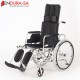 Endura Alulux Recliner Wheelchair 18"-46cm Endura Alulux Recliner Wheelchair 18"-46cm