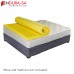 Endura Convoluted Foam Mattress Topper Single
