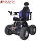 Endura Pacific 4x4 Electric Wheelchair 20"-51cm 