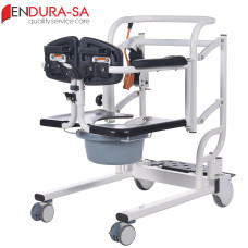 Endura Uplift Hydraulic Hoist/Lift with Commode Endura Uplift Hydraulic Hoist/Lift with Commode