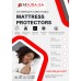 Endura Waterproof Mattress Protector Single
