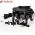 Endura Arise PSR 20"-51cm Electric Wheelchair Endura Arise PSR 20"-51cm Electric Wheelchair